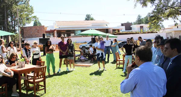 Residencial Valle do Canaã inova cada vez mais e entrega lotes do “Fitness Club”