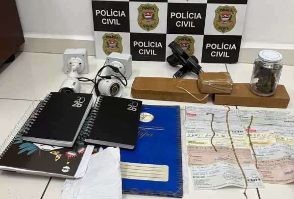 Operação ‘Torniquete’ combate crimes de agiotagem, tráfico e acaba em prisão em Tupã