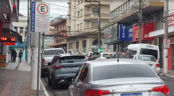 Zona Azul tem reajuste em Marília e amplia período de estacionamento 