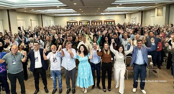 Lançamento da pré-candidatura de Ricardinho Mustafá a prefeito de Marília reúne lideranças regionais