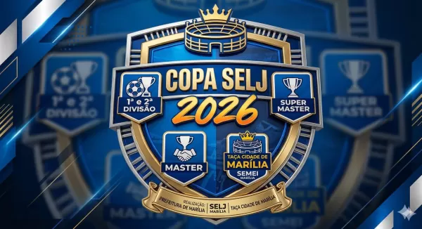  Copa de Futebol Amador em Marília começa em abril e terá equipes em quatro categorias