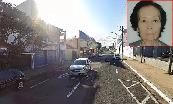 Idosa que morreu atropelada em Marília será sepultada nesta tarde na capital