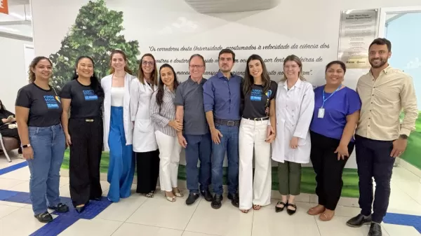 Prefeitura realiza visita institucional ao projeto Amor de Criança na Unimar
