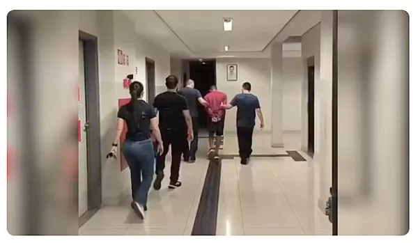 Suspeito de matar e esquartejar mulher tentou pintar paredes para esconder vestígios do crime