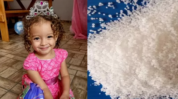 Acidente doméstico: morre criança de três anos que ingeriu soda cáustica