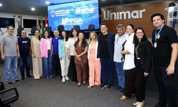 Unimar promove evento “Level-Up - Caminhos da Inovação” e aproxima graduação e mestrado profissional em Administração