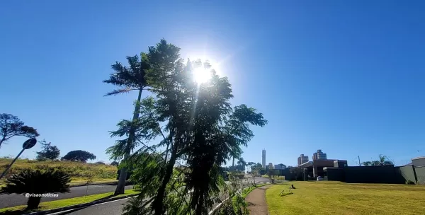 Sol predomina e temperaturas voltam a subir a partir deste fim de semana em Marília e região