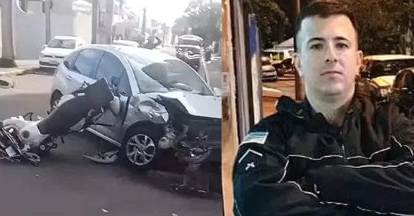 Policial militar morre durante perseguição a motocicleta