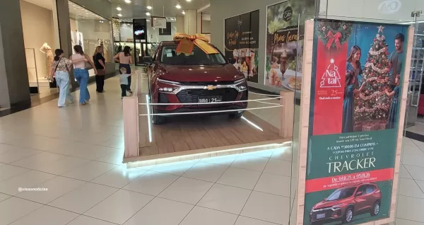 APAE Marília realiza Bazar de Natal no Marília Shopping
