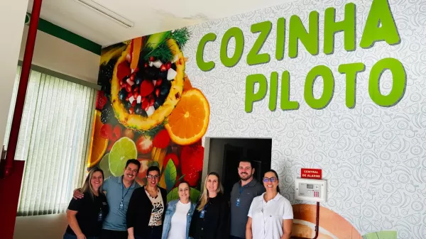 CAE visita Cozinha Piloto e acompanha qualidade da alimentação escolar em Tupã