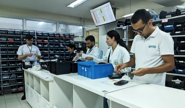 HBU garante 100% de segurança na entrega de medicamentos aos pacientes