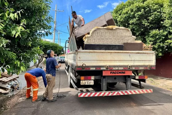 Prefeitura de Marília inicia nova etapa do mutirão de limpeza