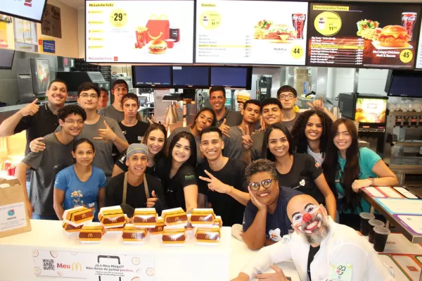 McDia Feliz acontece neste sábado. Renda será revertida para Oncologia Pediátrica