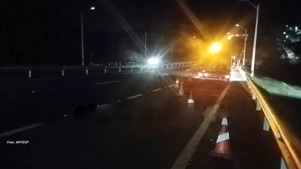 Identificado homem que morreu atropelado na SP-294. Vítima seria de Marília
