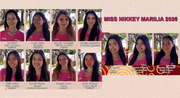 Japan Fest Marília: eleição da Miss Nikkey será nesta segunda-feira