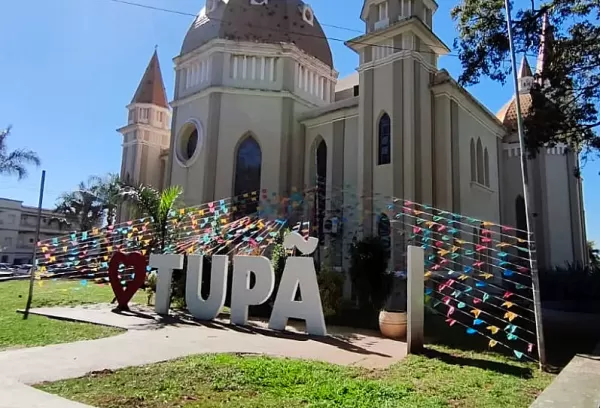 Dia do Padroeiro terá telão itinerante, passeio ciclístico e encerramento do Tupã Junina