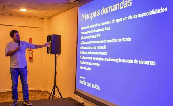 Encontros avançam e população apresenta sugestões para o Programa de Governo Participativo de Vinicius Camarinha