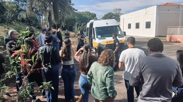 Transporte escolar mais seguro: representantes de Tupã participaram de treinamento do Detran-SP