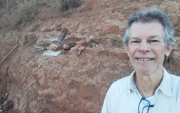 Paleontólogo mariliense faz mais uma descoberta de fósseis