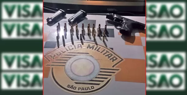 Com motorista embriagado, caminhonete sem pneu é perseguida por 20 km na SP-333