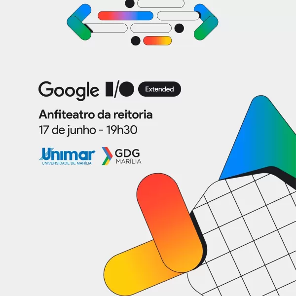 Unimar sediará o evento global de tecnologia: Google I/O Extended