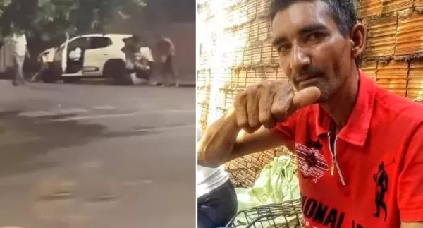 Motorista suspeito de embriaguez mata pedestre e criança é arremessada de veículo, na região