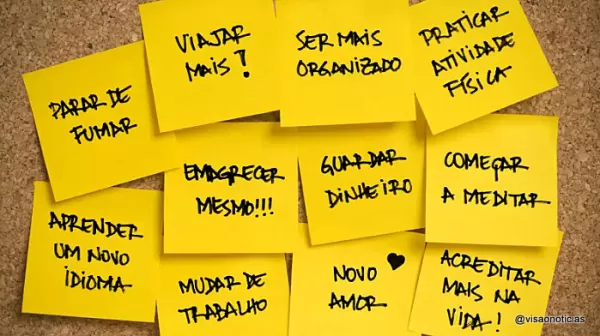 Perseverança e moderação: segredos para cumprir metas no novo ano