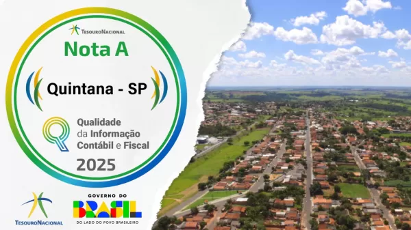 Quintana conquista nota A em avaliação nacional do Tesouro e se destaca pela excelência na gestão pública