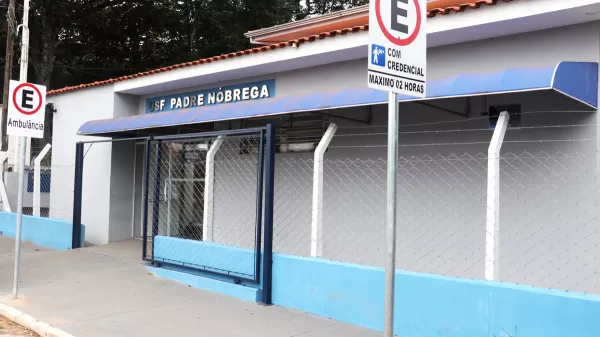 Reforma da Unidade de Saúde da Família do distrito de Padre Nóbrega será entregue hoje