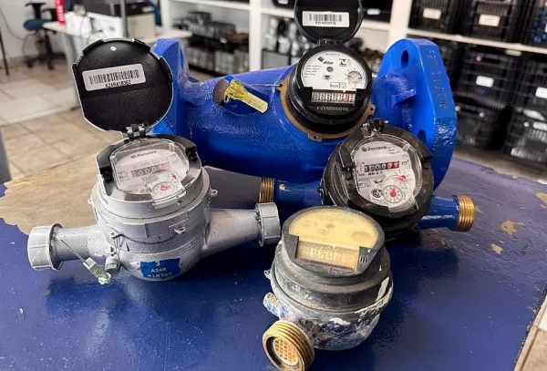 RIC Ambiental faz campanha contra fraudes em hidrômetros