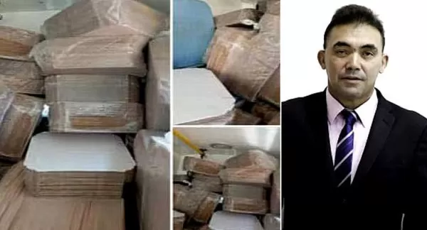 Justiça afasta vereador da região acusado de usar ambulância para transportar caixas de pizza