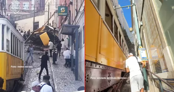 Tragédia com bondinho em Portugal: mariliense relata momentos de preocupação