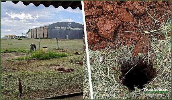 Briga entre Aeroclube e Rede VOA vai parar na polícia após instalação de alambrados que podem impedir saída de aeronaves