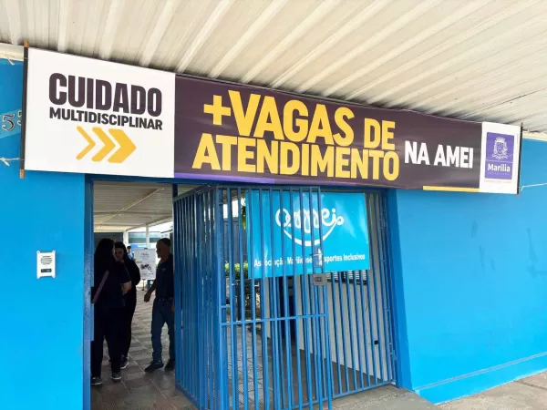 Prefeitura de Marília autoriza início das atividades a pacientes com TEA na AMEI