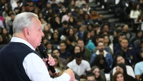 Unimar encerra Semana Jurídica com a palestra do Deputado Federal Guilherme Muraro Derrite