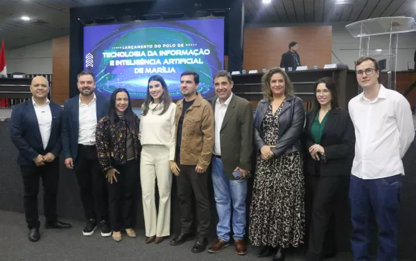 Unimar lidera Polo de Tecnologia da Informação e Inteligência Artificial de Marília e região