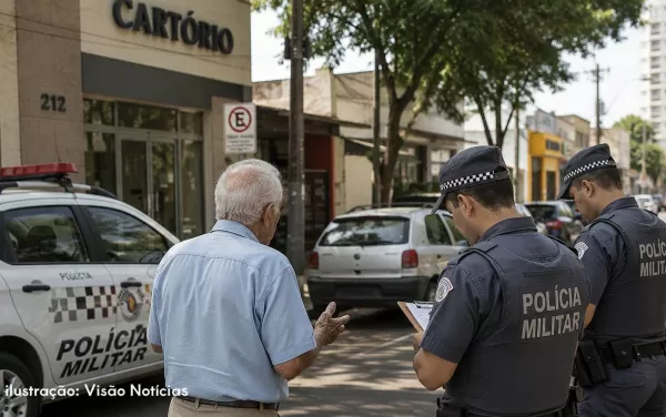 Idoso esquece onde estacionou carro, registra furto e mobiliza polícia em Marília