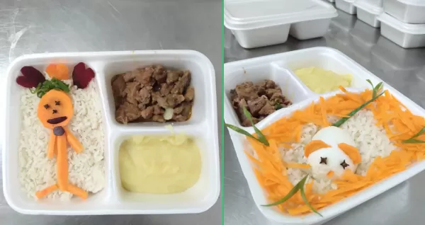 HBU: marmitas temáticas deixam alimentação de crianças mais divertidas