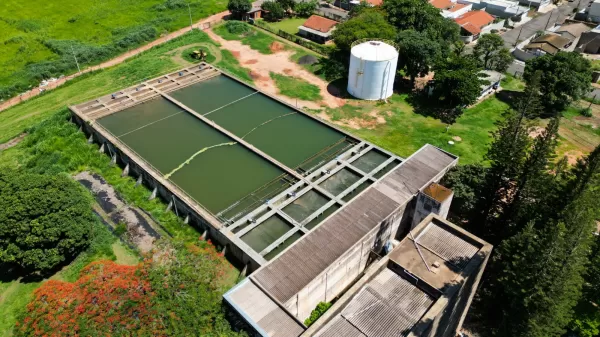 Manutenção programada no Sistema Peixe pode afetar o abastecimento nesta quarta-feira em Marília