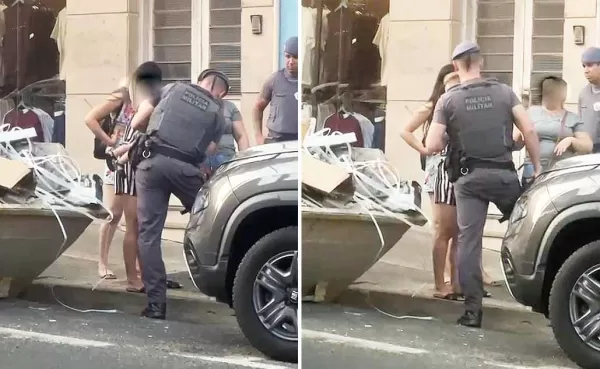 Policial militar salva criança engasgada em Marília