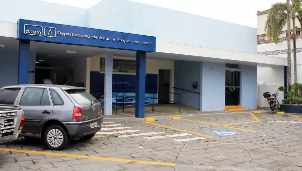 Prefeitura de Marília publica homologação de contrato de concessão dos serviços do DAEM