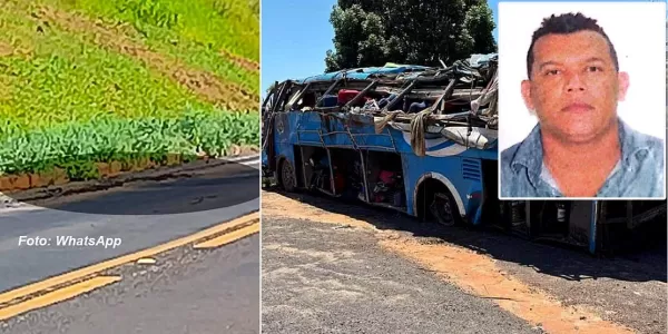 Corpo de motorista de ônibus morto em acidente na BR-153 será transladado para o Maranhão