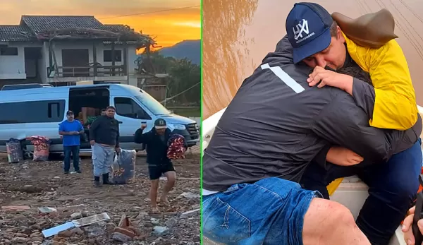Entrega de cobertores: Hadassa cumpre missão voluntária no Rio Grande do Sul
