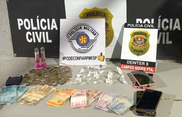 Traficante acusado de fazer ‘delivery’ de drogas é preso em operação da polícia