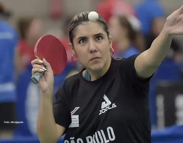 Mariliense fatura duas medalhas de ouro no Campeonato Brasileiro de Tênis de Mesa em SC