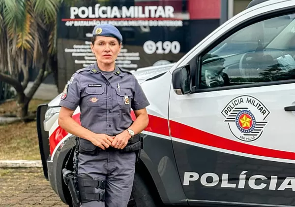 Tenente-coronel de Marília assume 44º Batalhão da PM