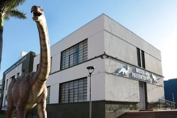 Museu de Paleontologia de Marília completa 21 anos
