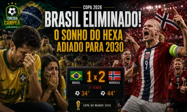 Eliminado, Brasil tem o maior período sem títulos de Copa do Mundo de sua história