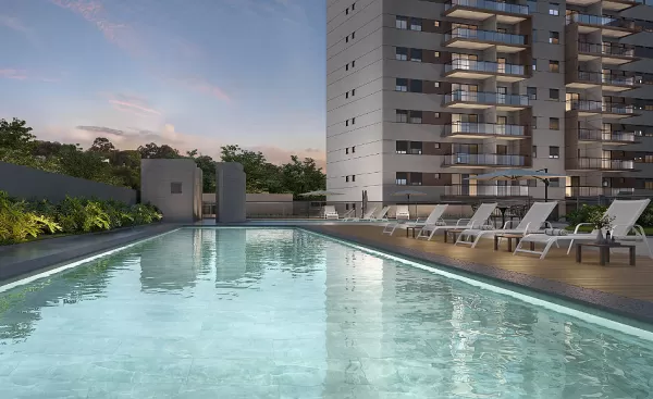 Residencial Urban Esmeraldas libera reservas dos apartamentos, com 7 modelos de plantas