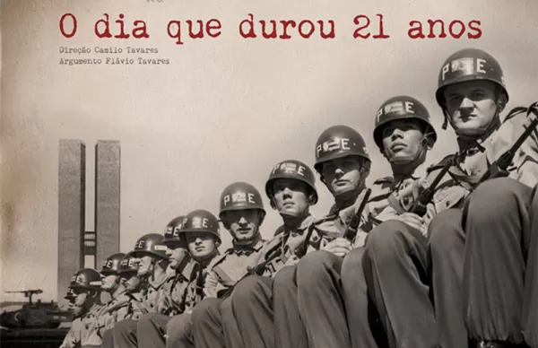 Cinema Pontos MIS exibe hoje documentário sobre a ditadura militar brasileira